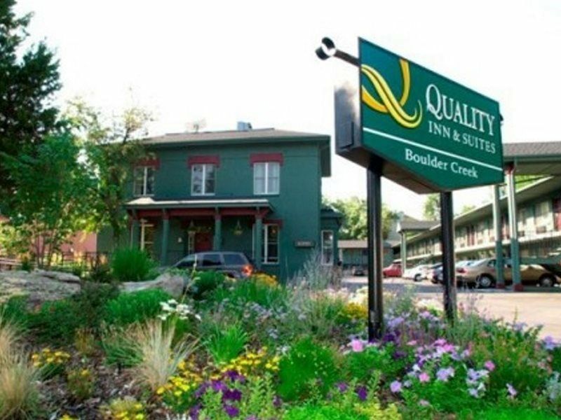 Quality Inn And Suites Boulder Creek Экстерьер фото